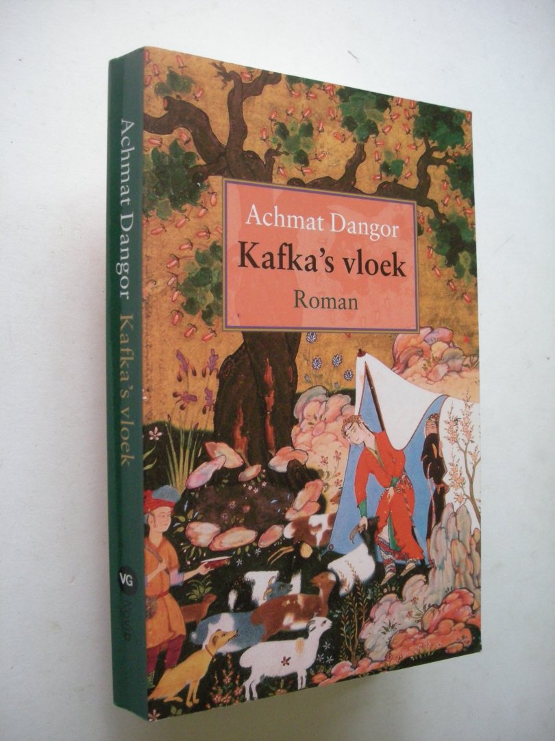 Dangor, Achmat /  Nutbey, H., vert. uit het Engels - Kafka's vloek (Zuid Afrikaans apartheidsregime)