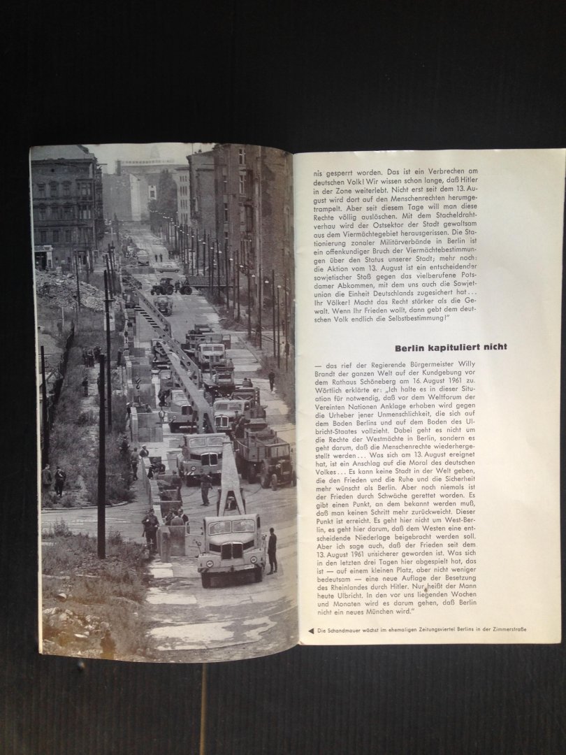  - Es begann am 13.August…