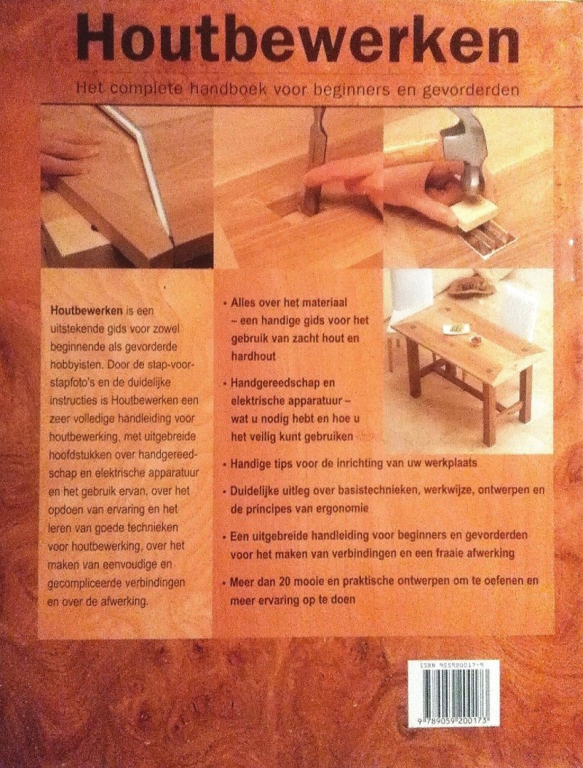 Boekwinkeltjes.nl - Houtbewerken . ( Het complete handboek voor en ge