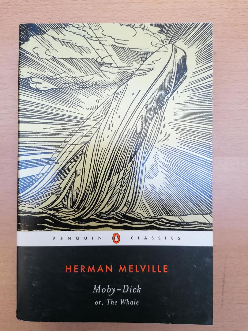 Melville, Herman - Moby-Dick or The Whale