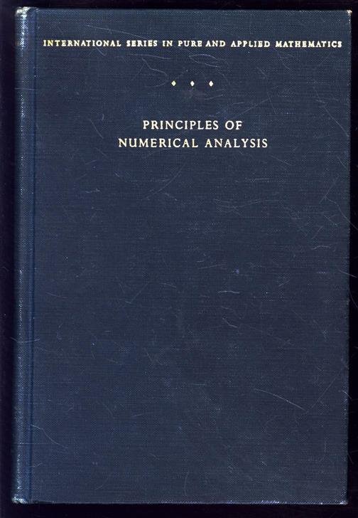 Alston S Householder - Principles of Numerical Analysis