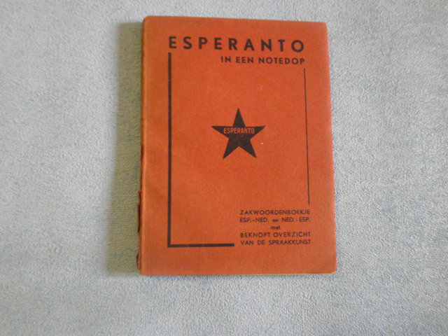 Durenkamp, T - Esperanto in een notedop