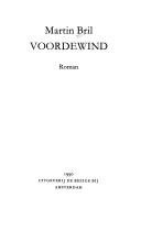 Brill, Martin - Voordewind