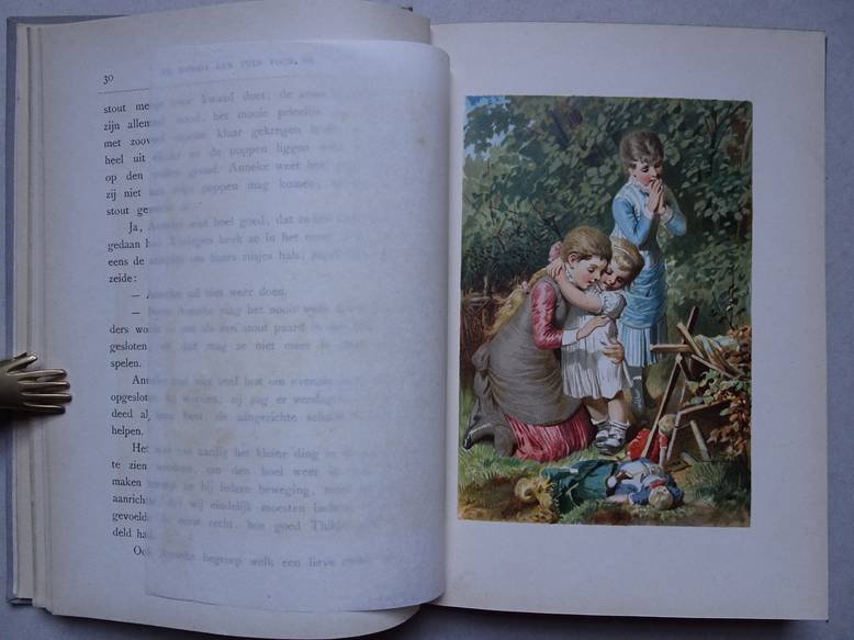 Corry - Eene Poppenfamilie; vertelling voor kleine meisjes.