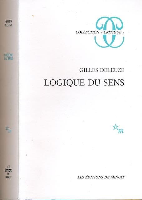 Deleuze, Gilles - Logique du Sens