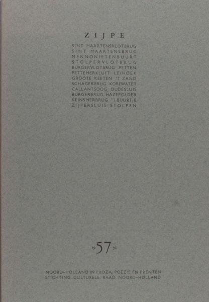 Mourik, Maarten & Friso ten Holt (zeefduk). - Zijpe.
