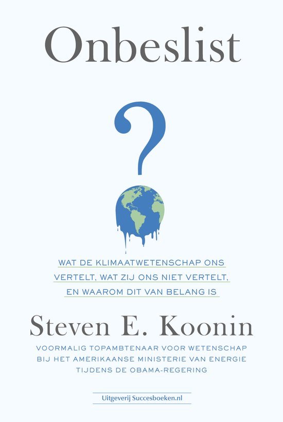 Koonin, Dr. Steven E. - Onbeslist