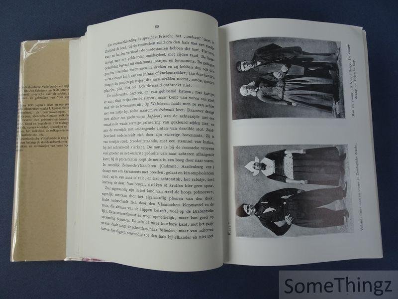 Schrijnen, Jos. - Nederlandsche Volkskunde. [2 delen in 1 band]