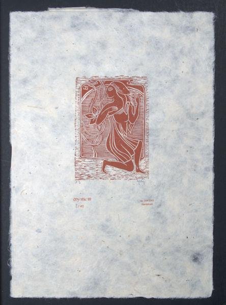 Preuss, Heinrich e.a. - Kunstmappe. Die 6 von Esterwegen.