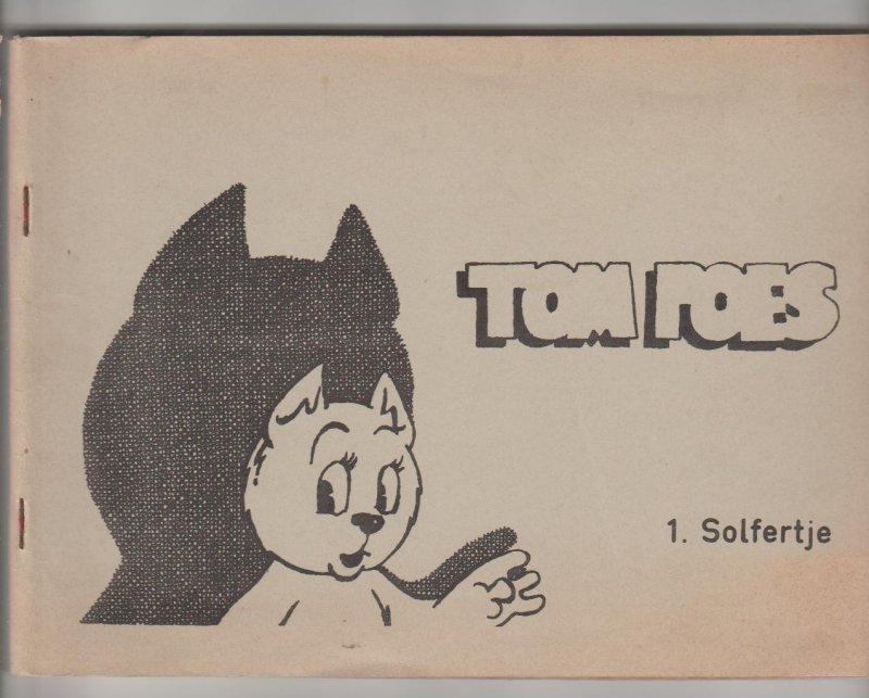 Toonder,Marten - Tom Poes Solfertje