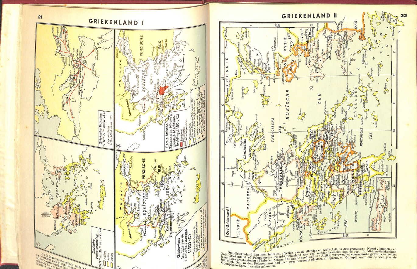  - Algemeene Historische Atlas