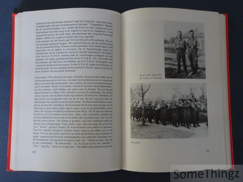 Jan Vincx - Wee de overwonnenen! Strijd en offergang van de Vlaamse vrijwilligers tijdens en na de Tweede Wereldoorlog van 1940 tot ...