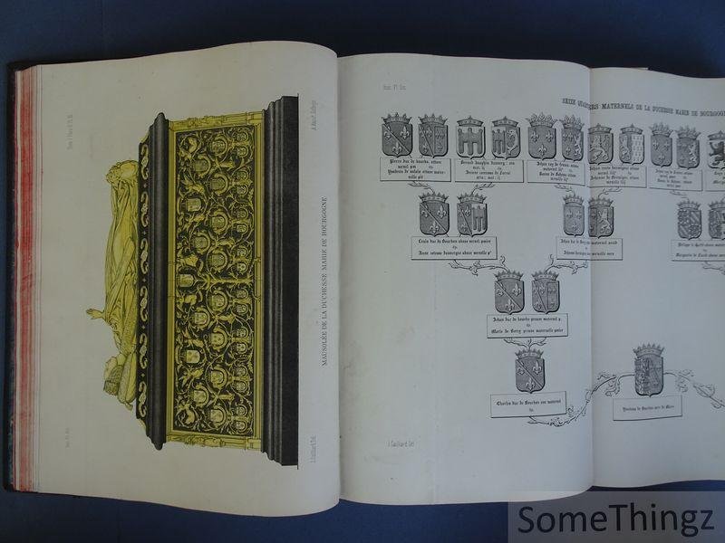 Jean-Jacques Gailliard. - Inscriptions funéraires & monumentales de la Flandre Occidentale avec des données historiques et généalogiques: Arrondissement de Bruges. Tome Premier. Deuxième Partie. Église de Notre-Dame de Bruges