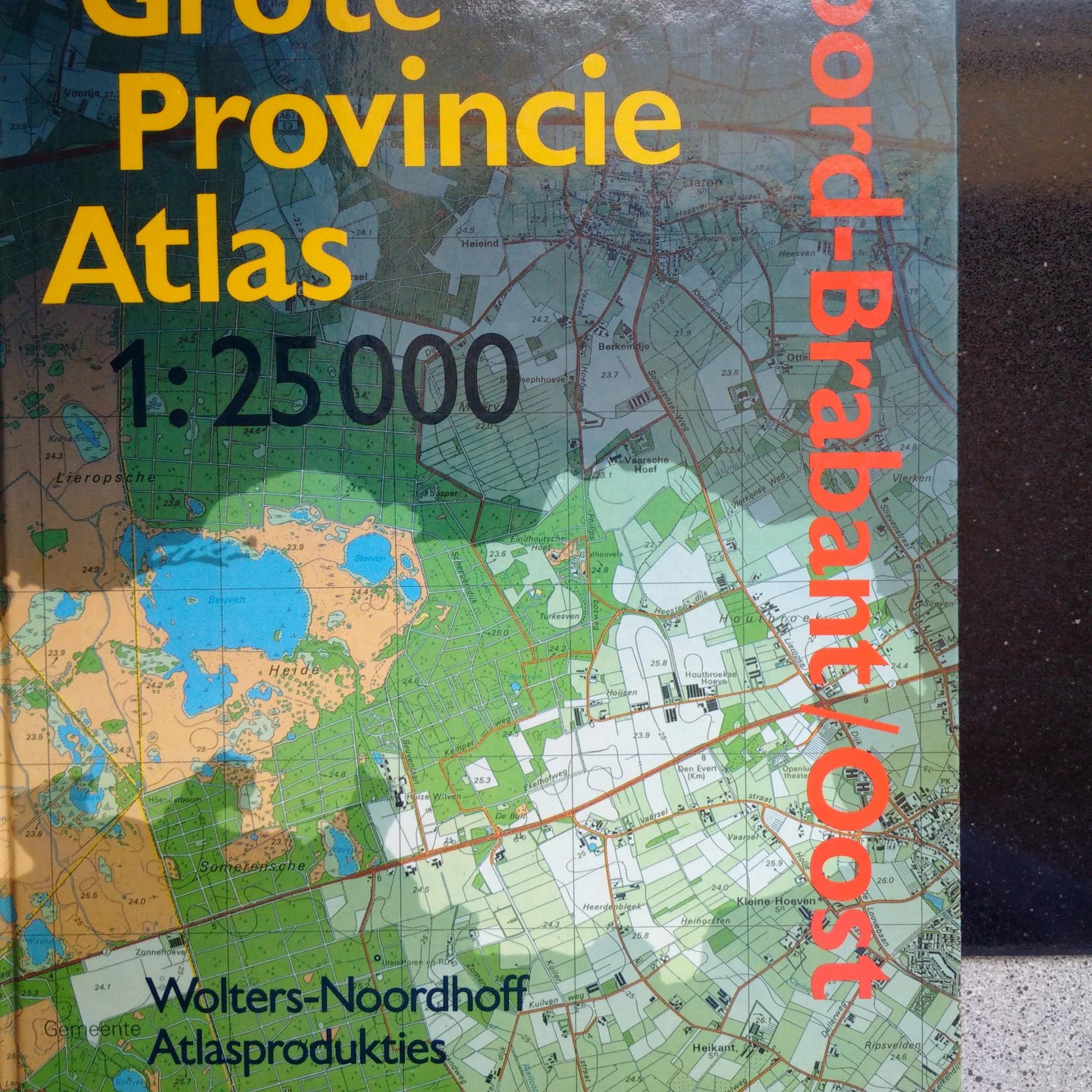 nvt - Grote Provincie Atlas: Noord-Brabant/Oost