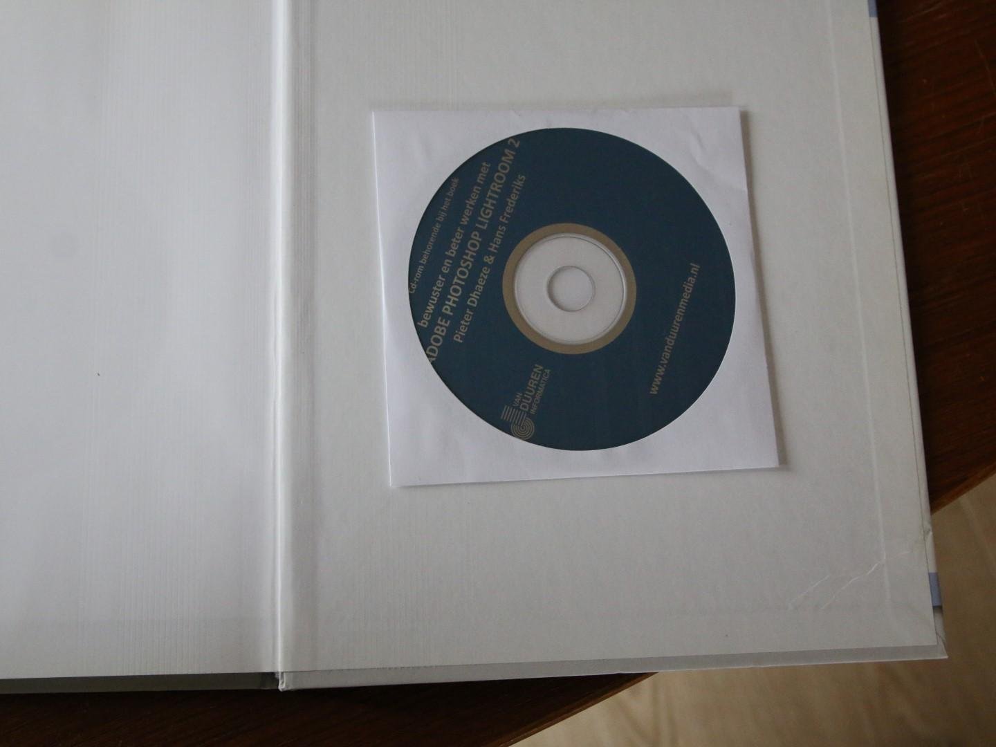 Dhaeze / Frederiks - Bewuster en beter werken met Adobe Photoshop Lightroom 2 voor Windows en Mac (+cd-rom)