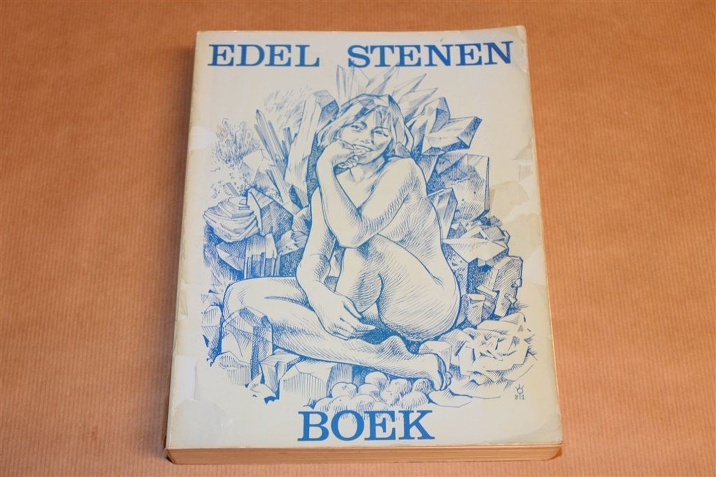 [J.J.M. Visser] - Edelstenen opnieuw binnen getreden in het bewustzijn van de hedendaagse mens — Mineralogische, kultuurhistorische, kunstzinnige, estetische, volkskundige, magische, kosmologische, astrologische, poetische en mystieke beschouwingen — Toelichtin...