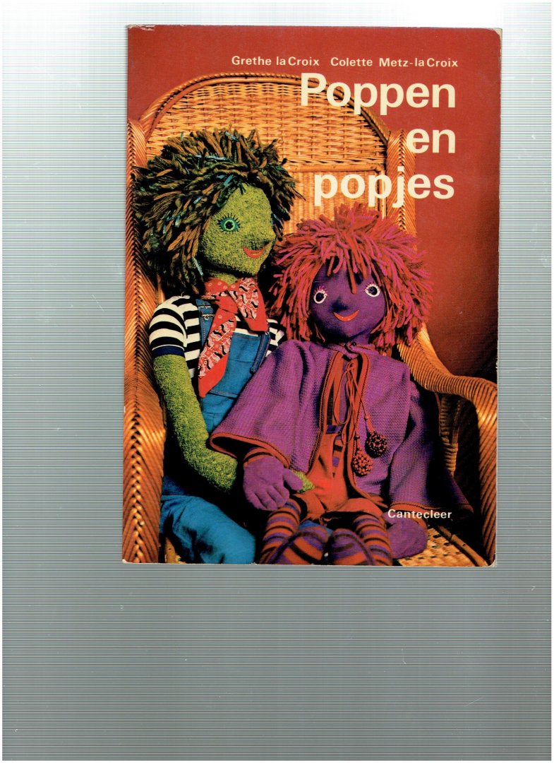 Croix - Poppen en popjes om zelf te maken / druk 1