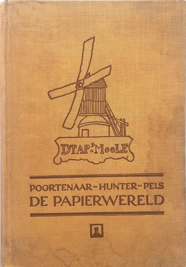 Poortenaar - De papierwereld