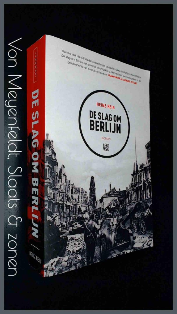 Rein, Heinz - De slag om Berlijn - Roman