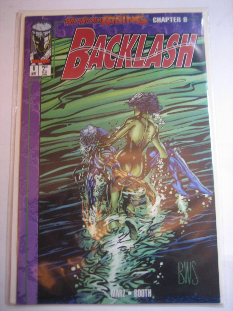 Marz Booth - Wildstorm Rising chapter 8 Backlash
