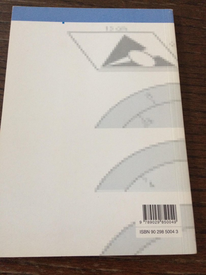 Steutel, P. - Grafisch werktekenen / Leerboek / druk 1