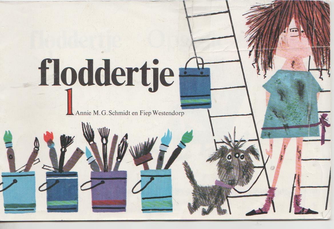 Schmidt,Annie M.G. - Floddertje deeltje 1