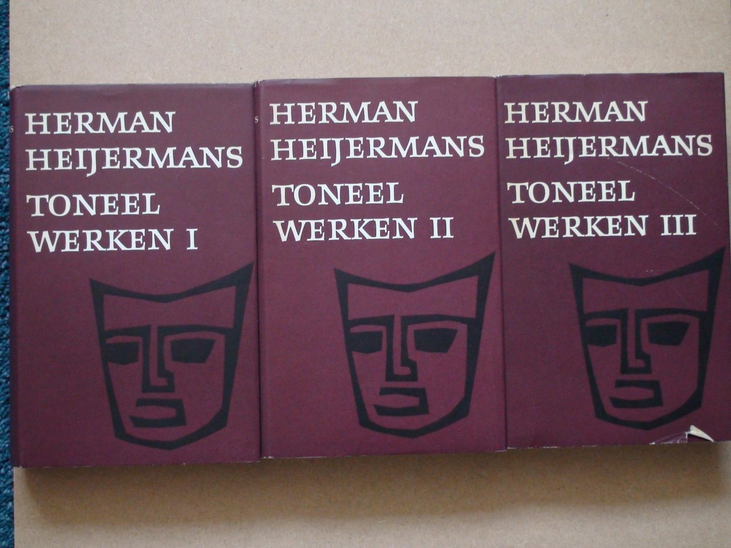 Heyermans, Herman - Toneelwerken I, II, III