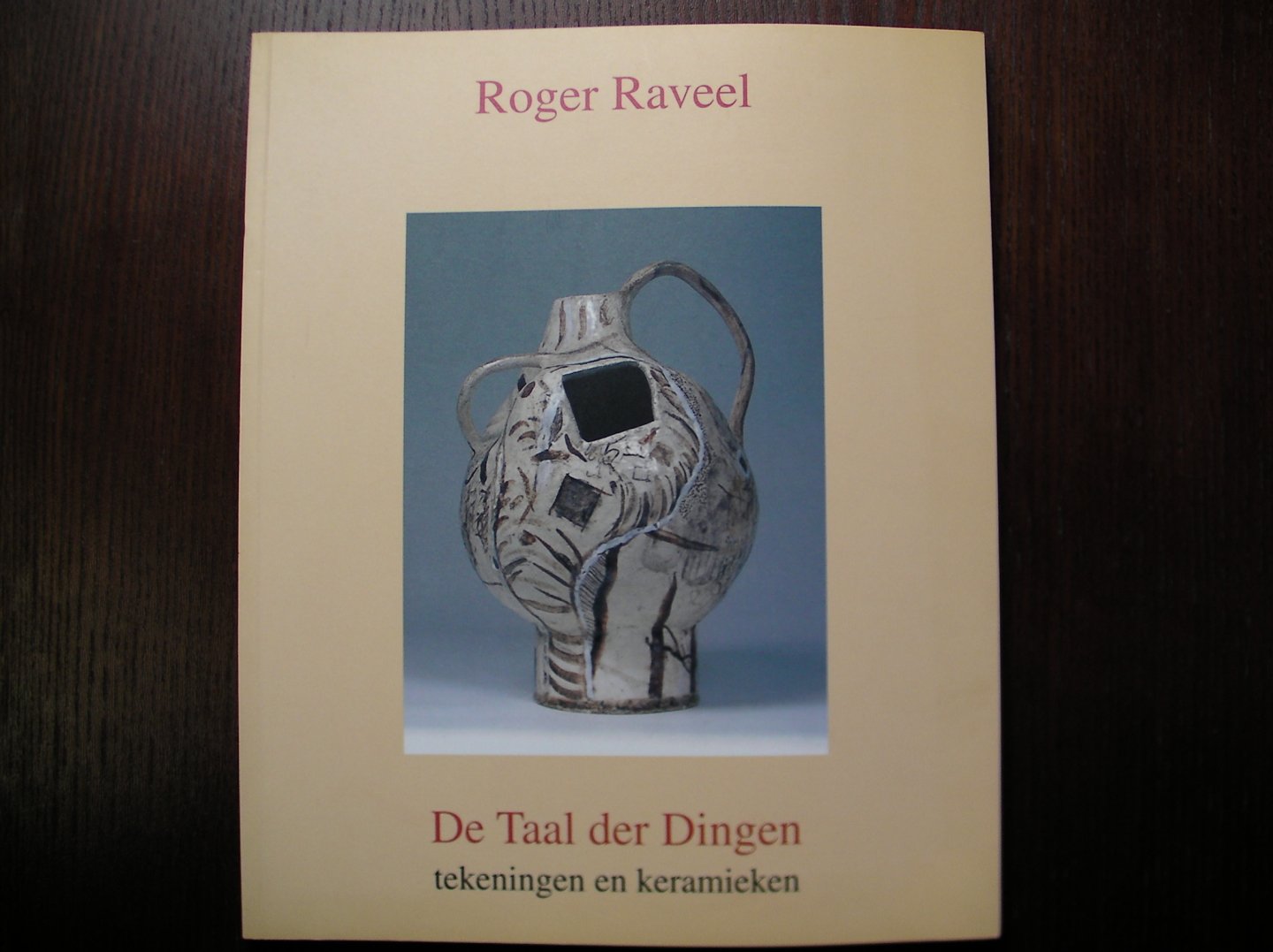  - Roger Raveel - de taal der dingen