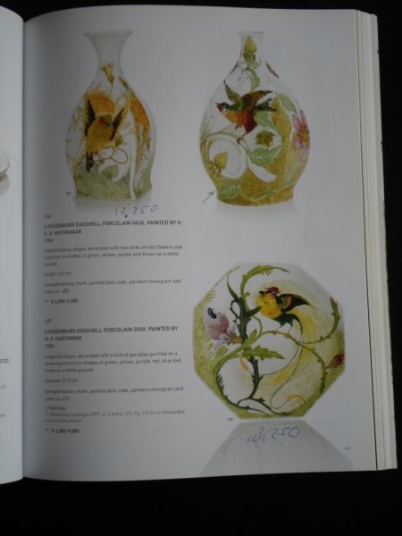 Catalogus Sotheby's - Dutch Modernism, The Schiller - David Collection, Amsterdamse School etc