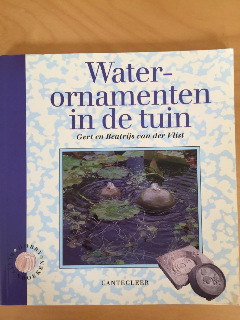 Vlist van de Gert en Beatrijs - Waterornamenten in de tuin / druk 1