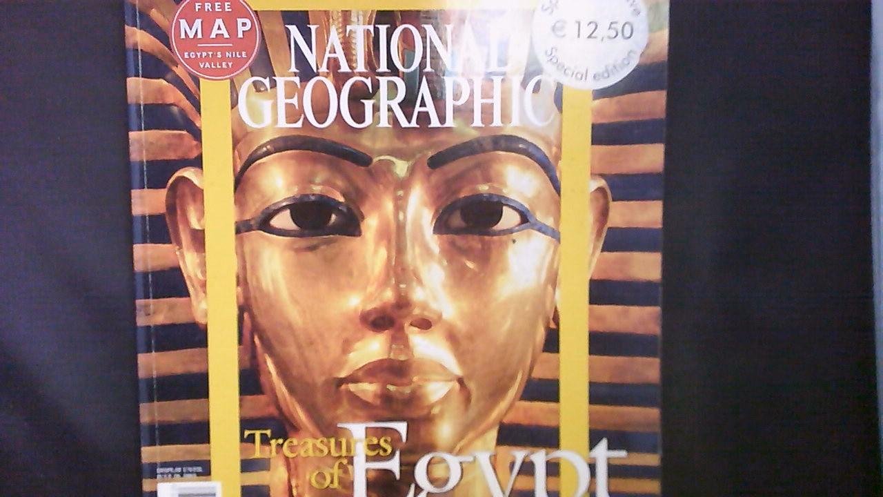 National Geographic - Treasures of  Egypt collector's edition vol. 5
