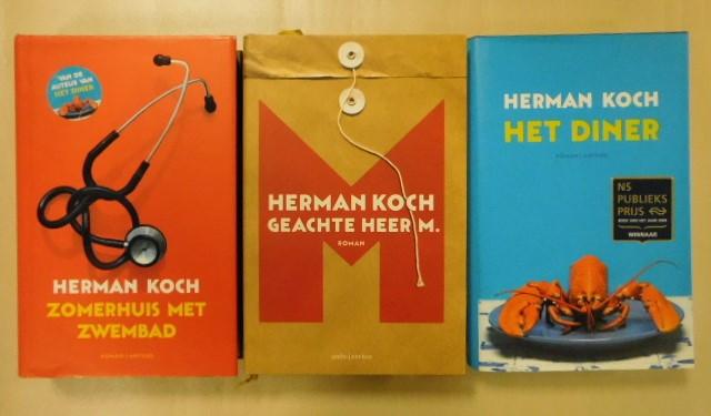 Koch Herman - Het diner + Geachte Heer M. + Zomerhuis met zwembad