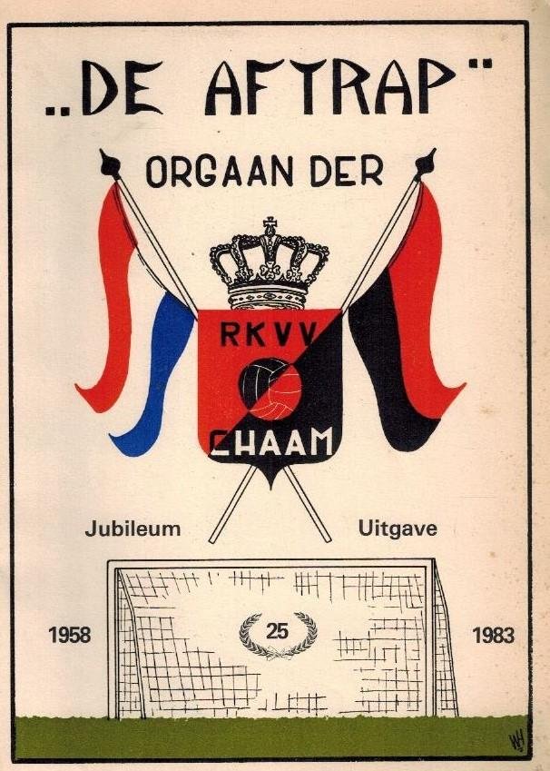  - 25 jaar RKVV Chaam 1958-1983