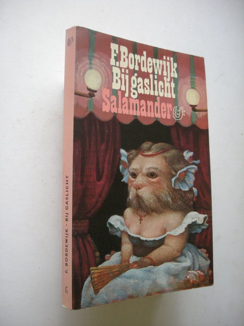 Bordewijk, F. / Poppel, van, P., omslag - Bij gaslicht (bundel verhalen en novellen)