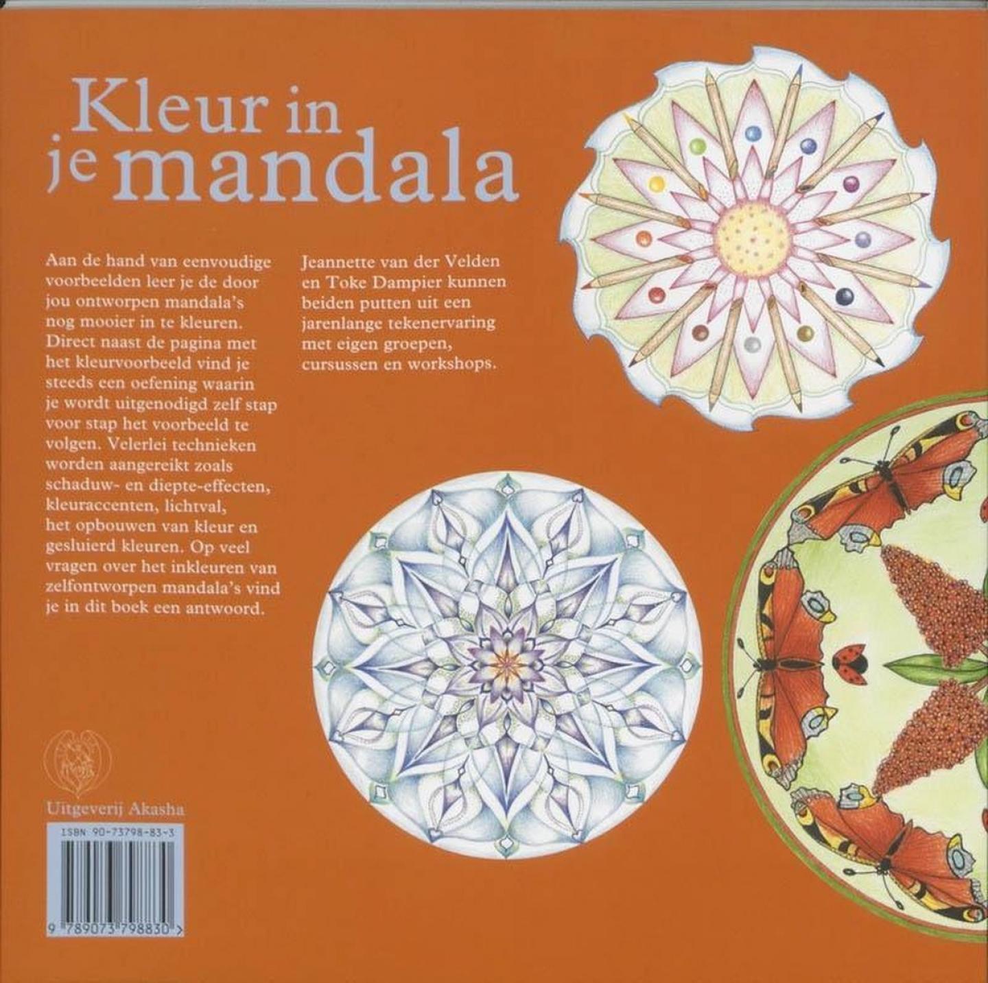 Velden, Jeannette van der - Kleur in je Mandala