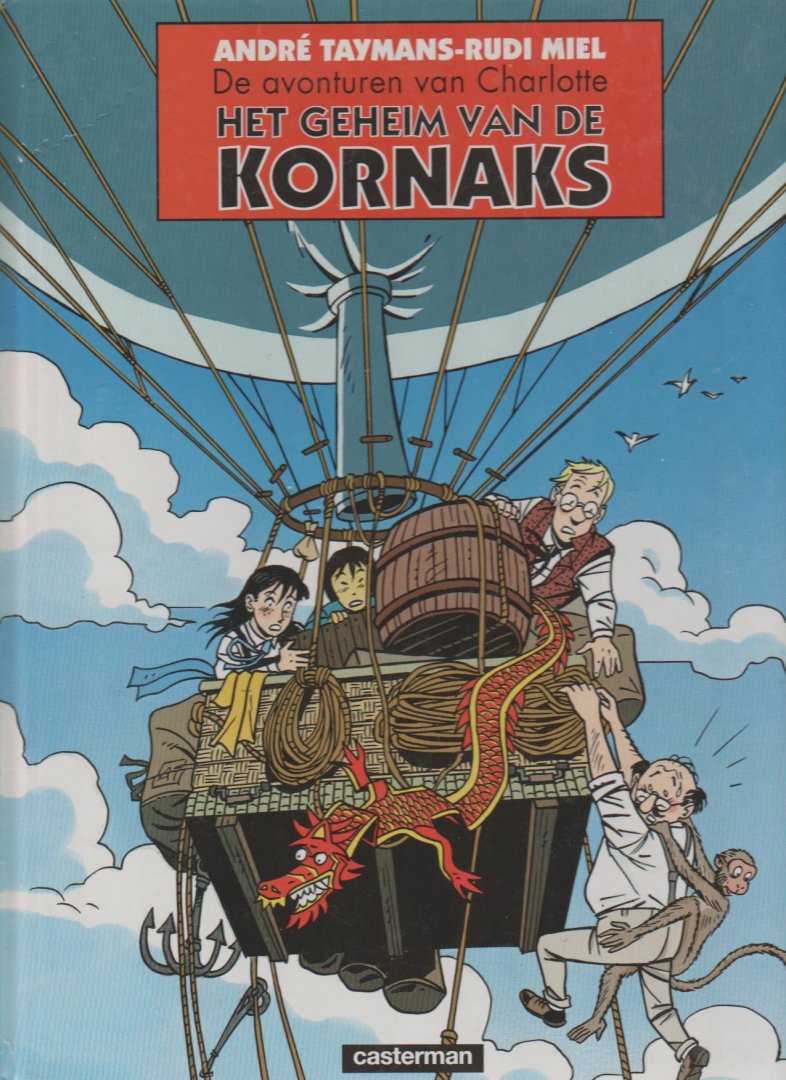 Taymans,Andre - het geheim van de Kornaks