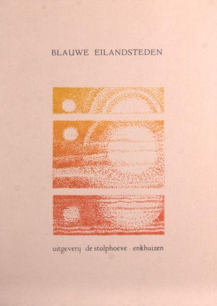 Zand, Maartje. - Blauwe eilandsteden.