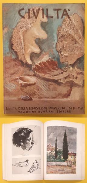 CIVILTÀ - Civiltà. Rivista trimestrale della Esposizione Universale di Roma.
