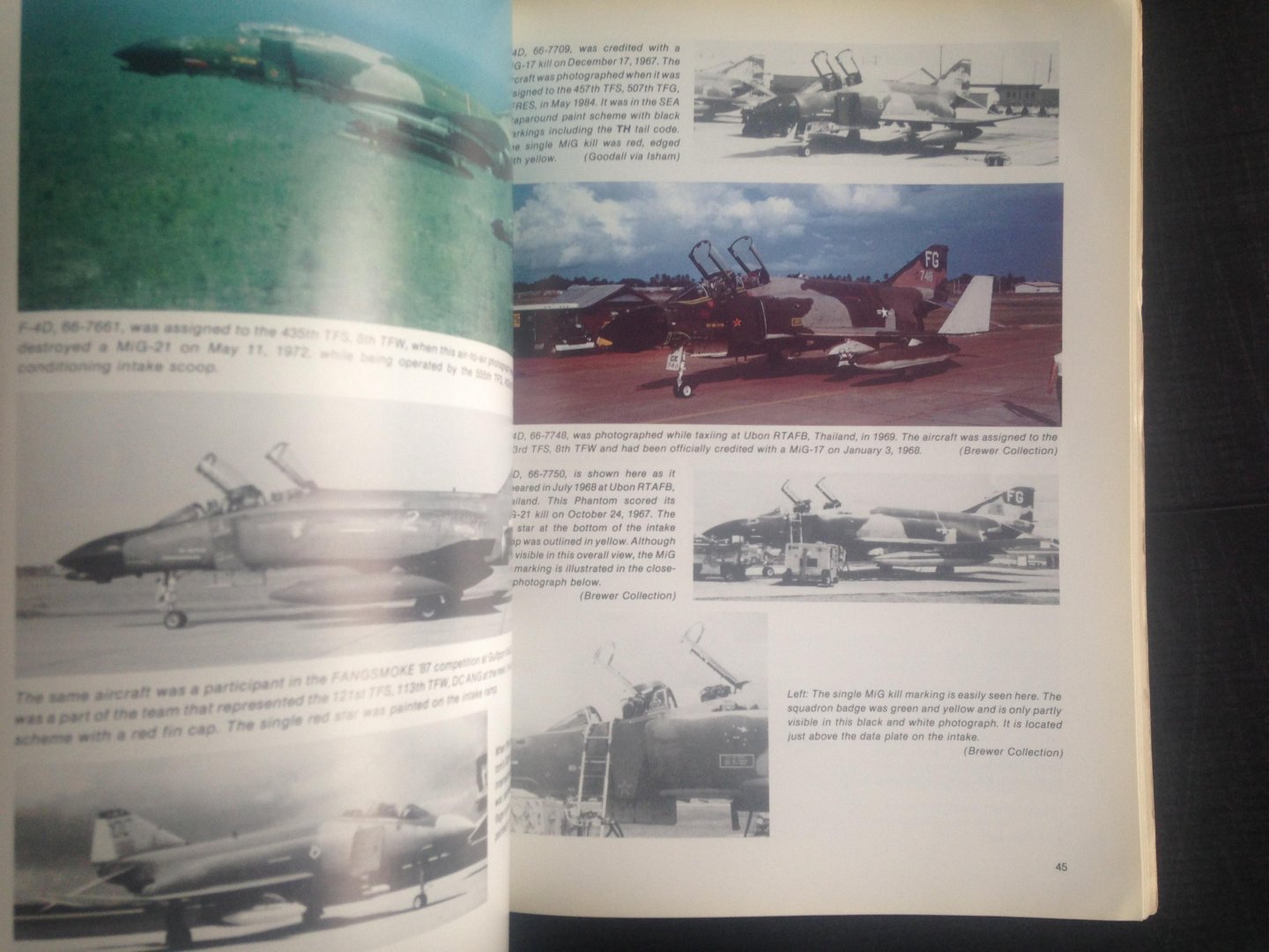 Kinzey, Bert & Ray Leader - MIG Kill Markings from the Vietnam War