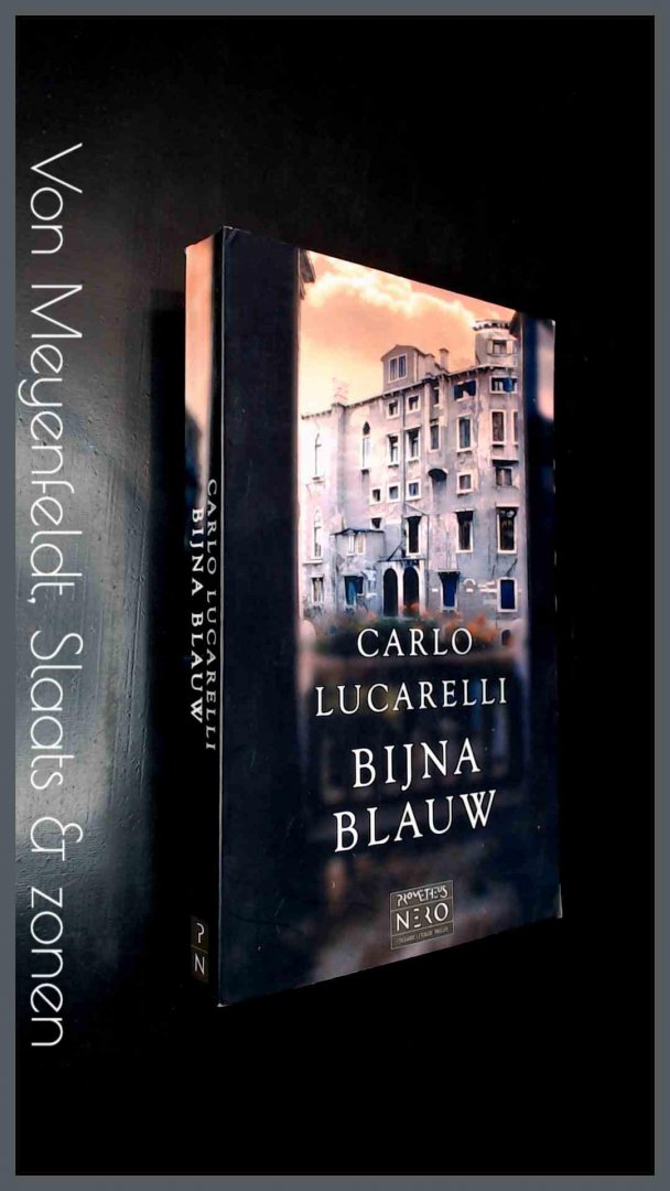 Lucarelli, Carlo - Bijna blauw