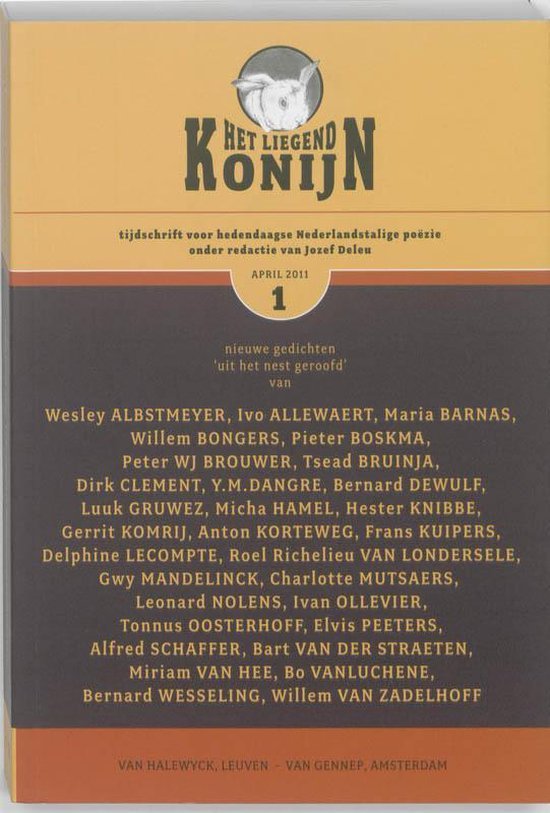 Jozef Deleu - Het Liegend Konijn