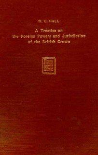 Hall, William Edward. - A treatise on international law.