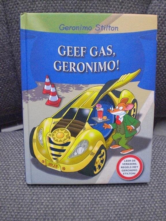 Stilton, Geronimo - Geef gas, Geronimo!