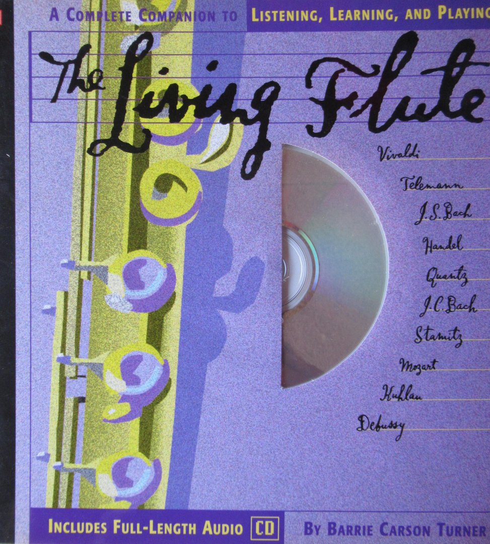 CarsonTurner, Barrie - The living flute