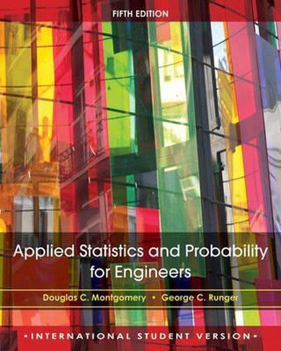 Douglas C. Montgomery - Applied Statistics and Probability for Engineers