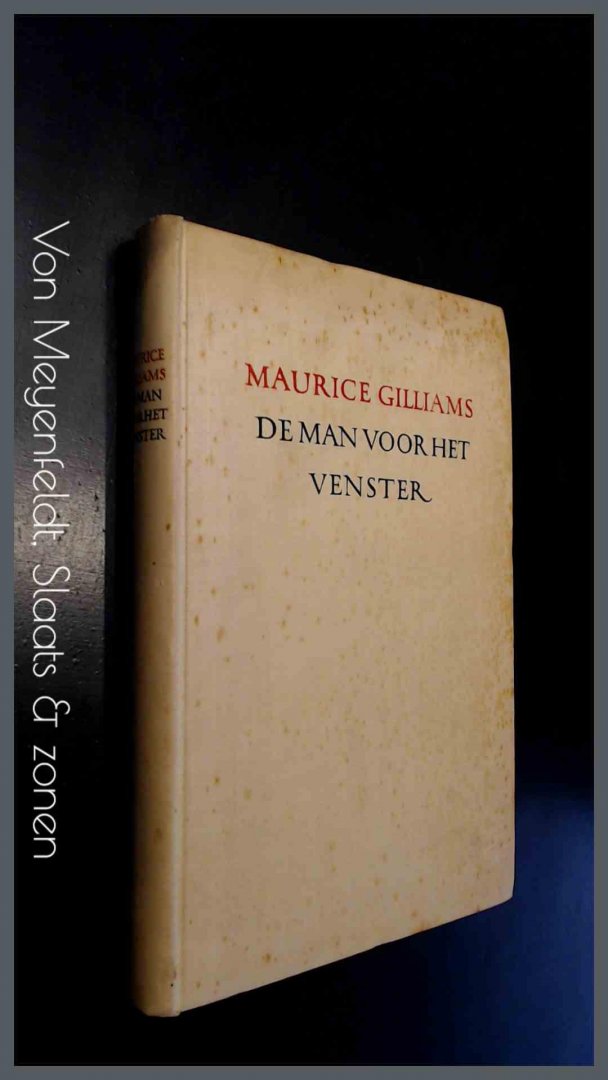 Gilliams, Maurice - De man voor het venster