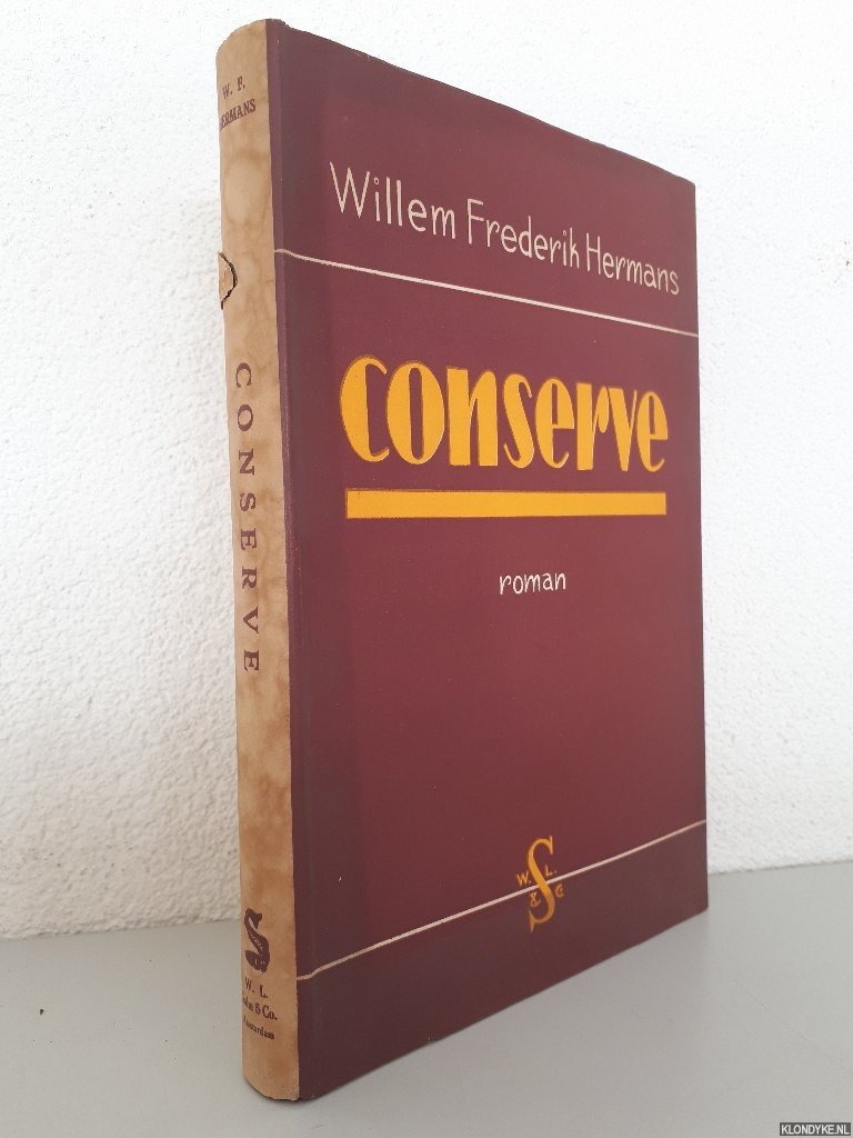 Hermans, Willem Frederik - Conserve - 1e druk