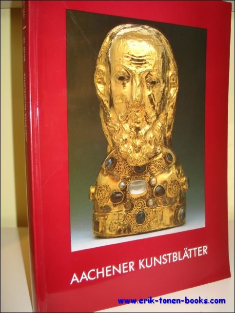 LUDWIG, PETER (ed.).? - AACHENER KUNSTBLATTER DES MUSEUMVEREINS.