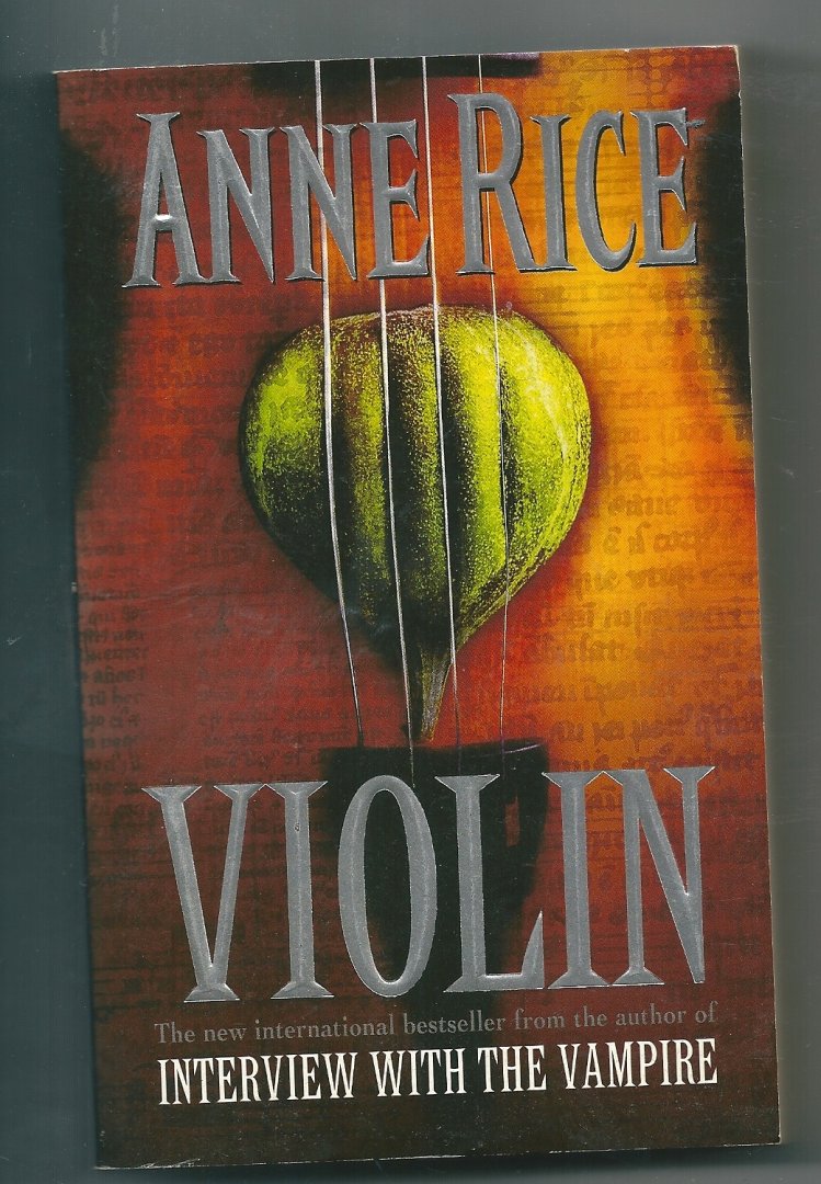 Rice, Anne - Violin