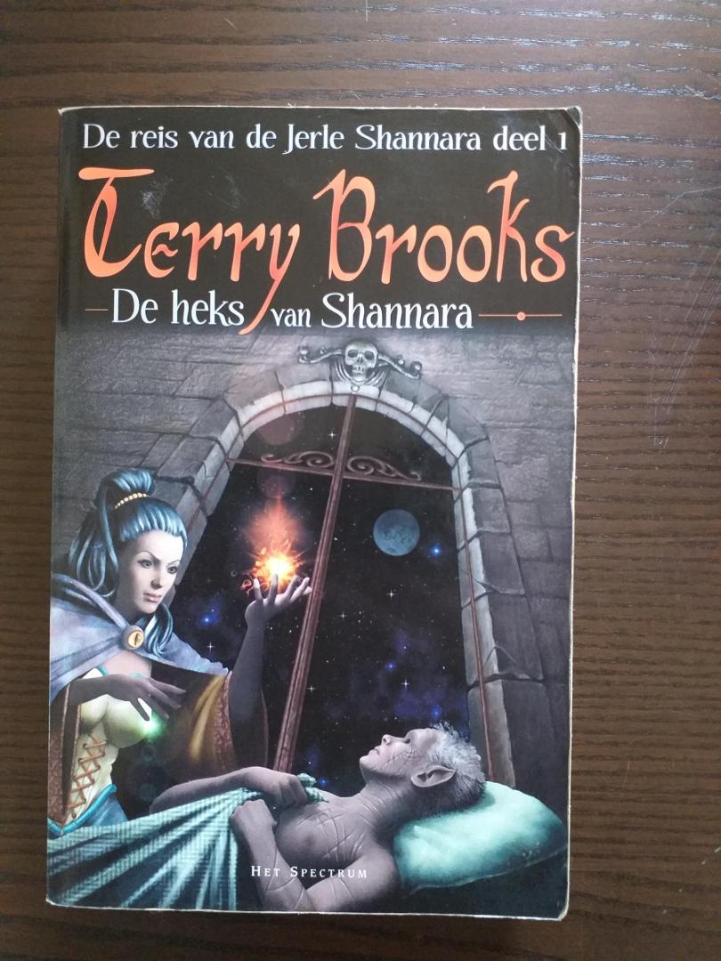 Brooks, Terry - De reis van de Jerle Shannara / 1 De heks van Shannara / druk 1